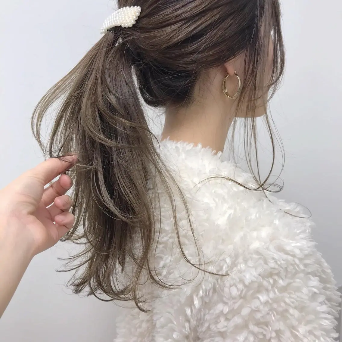 ロング カラー ショート特化 /天神大名/ハルナのヘアスタイル
