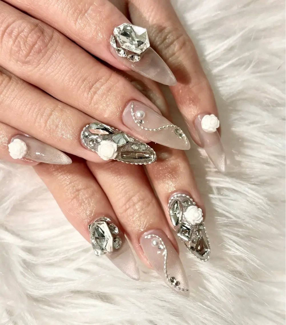ネイル ハンドネイル nail salon HIRUKANAのネイルデザイン
