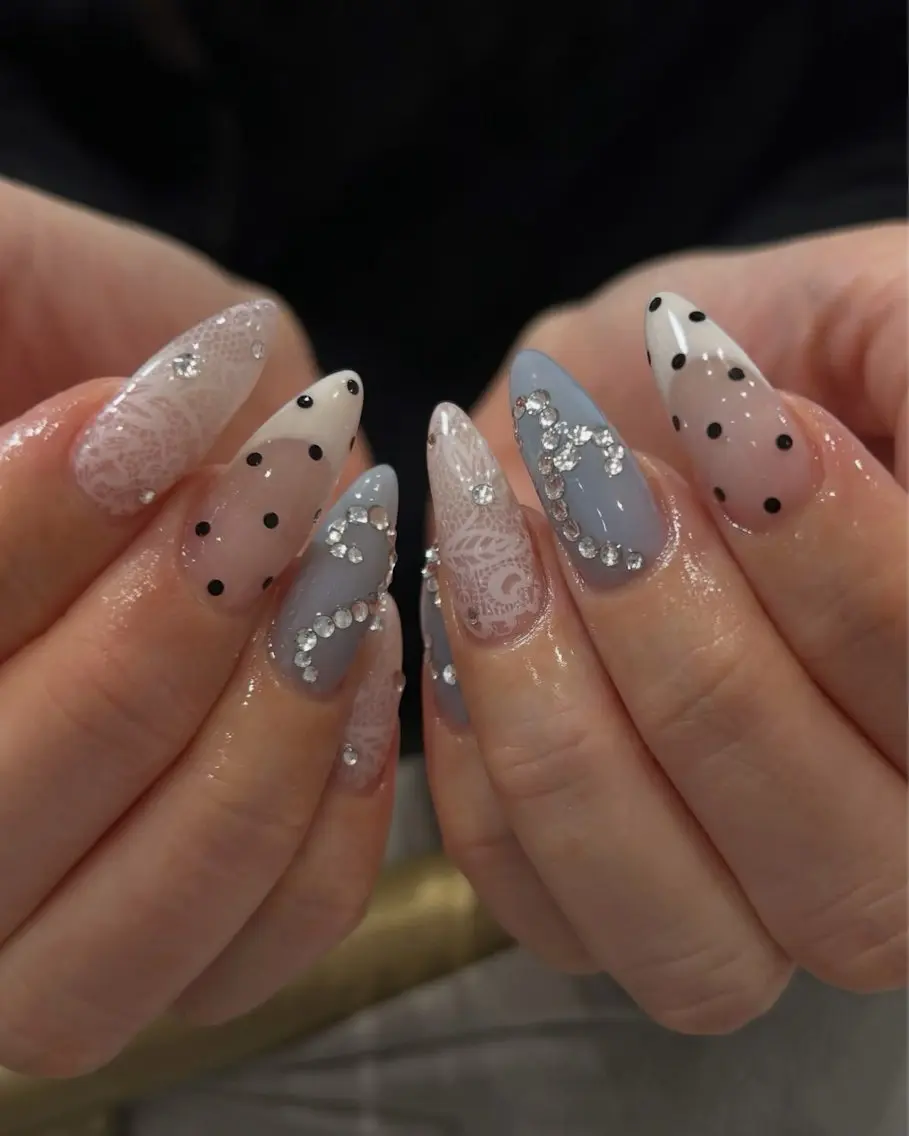 ネイル フレンチネイル グラデーション 韓国ネイル マグネットネイル ワンカラーネイル ハンドネイル Jang Nailのネイルデザイン
