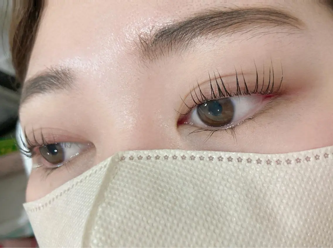 パーマ マツパ Eye Glossのマツエク・マツパデザイン