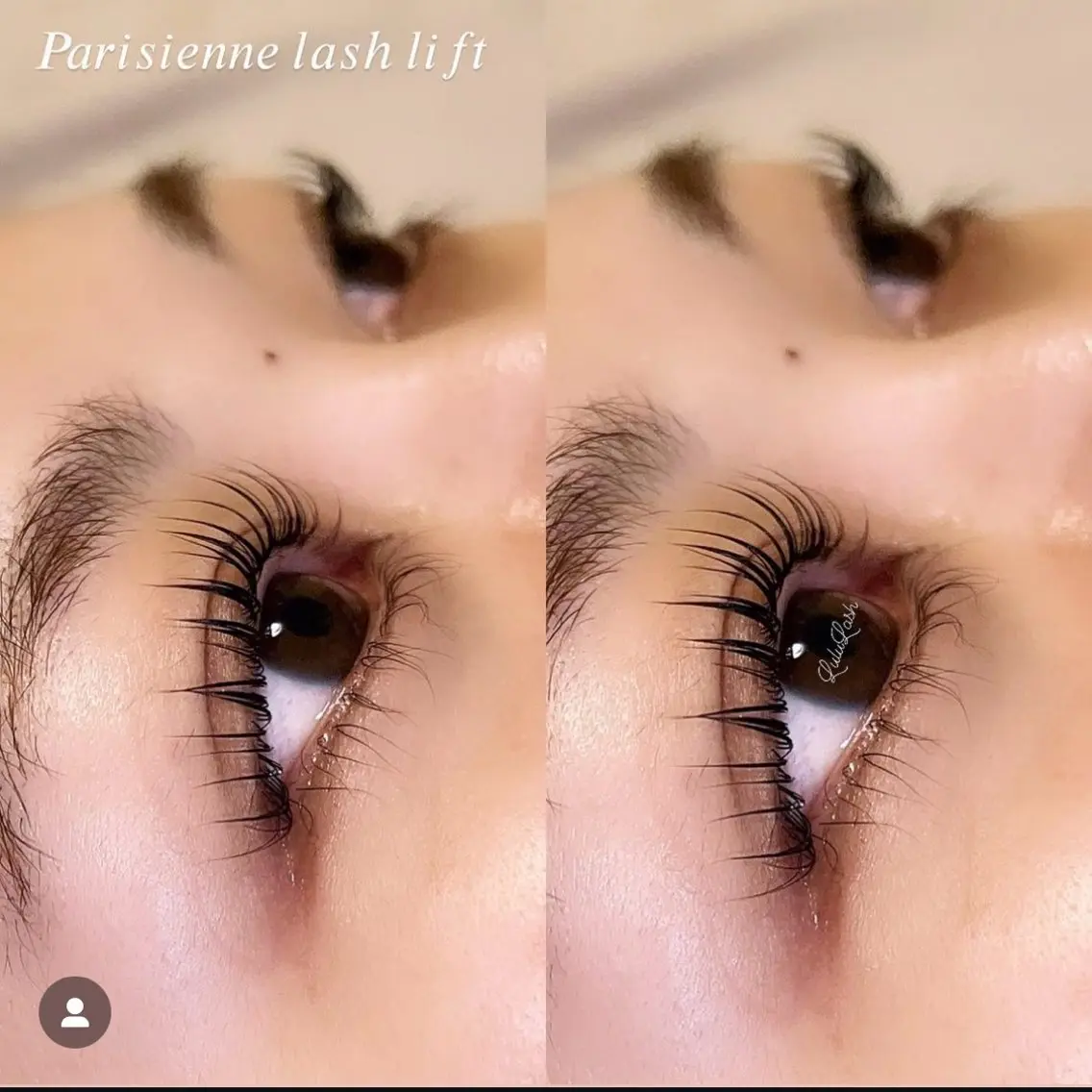 マツエク・マツパ パリジェンヌラッシュリフト Lulu Lash ✳︎のマツエク・マツパデザイン
