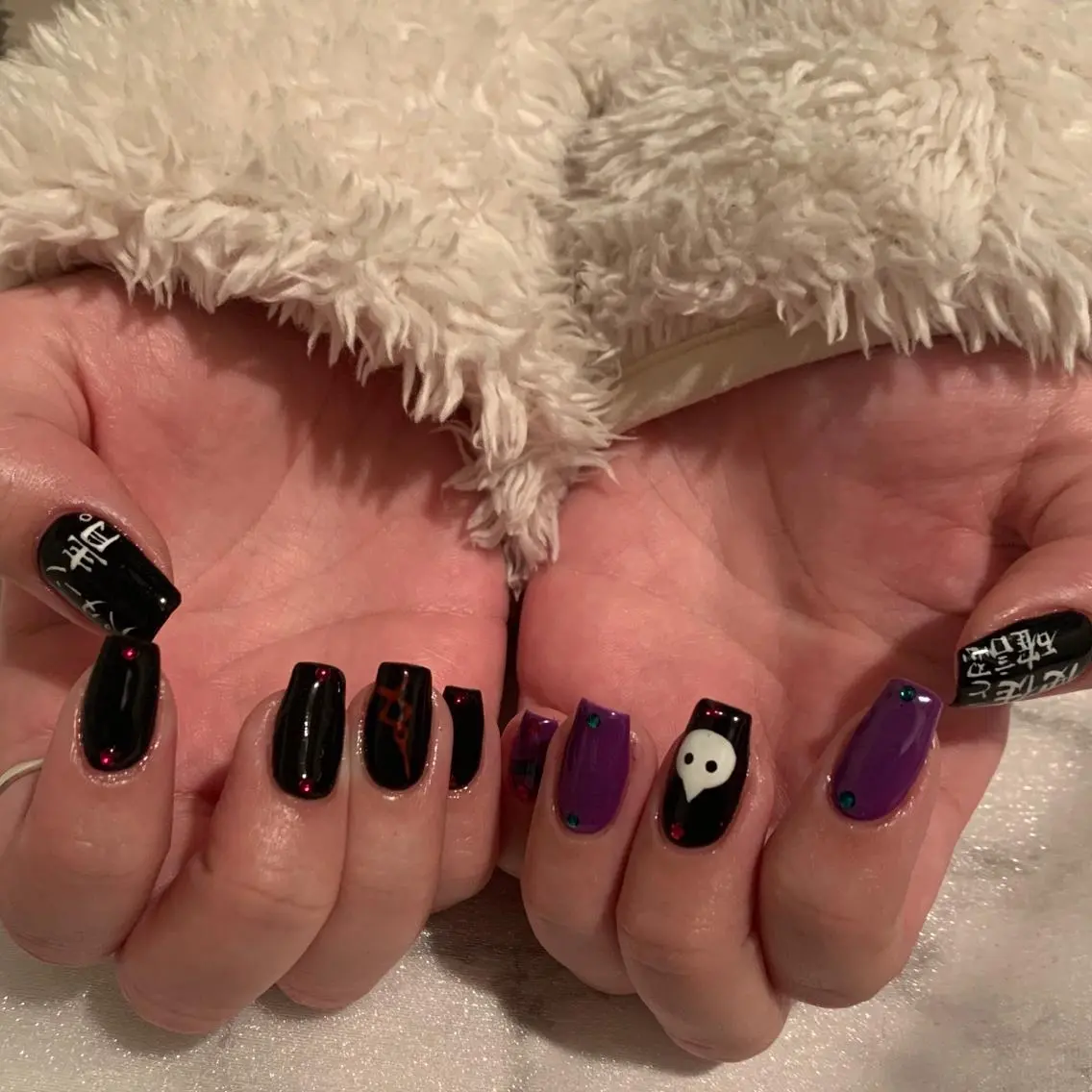 ネイル ハンドネイル ハンドケア lylynail YUUKAのネイルデザイン
