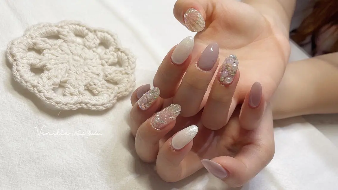 ネイル ハンドネイル Vanilla nail salonのネイルデザイン