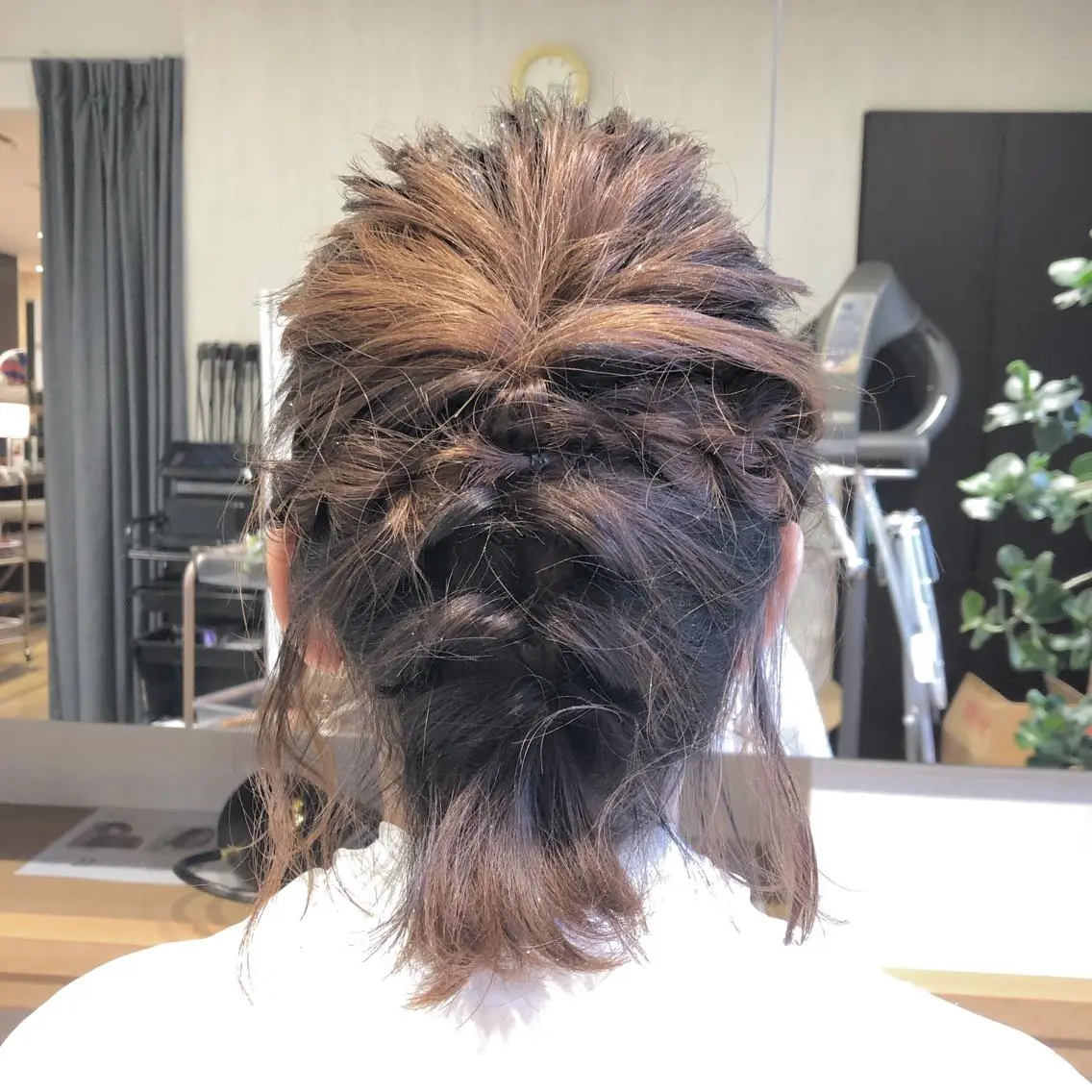 ヘアアレンジ ACHE zippy /伊藤のヘアスタイル