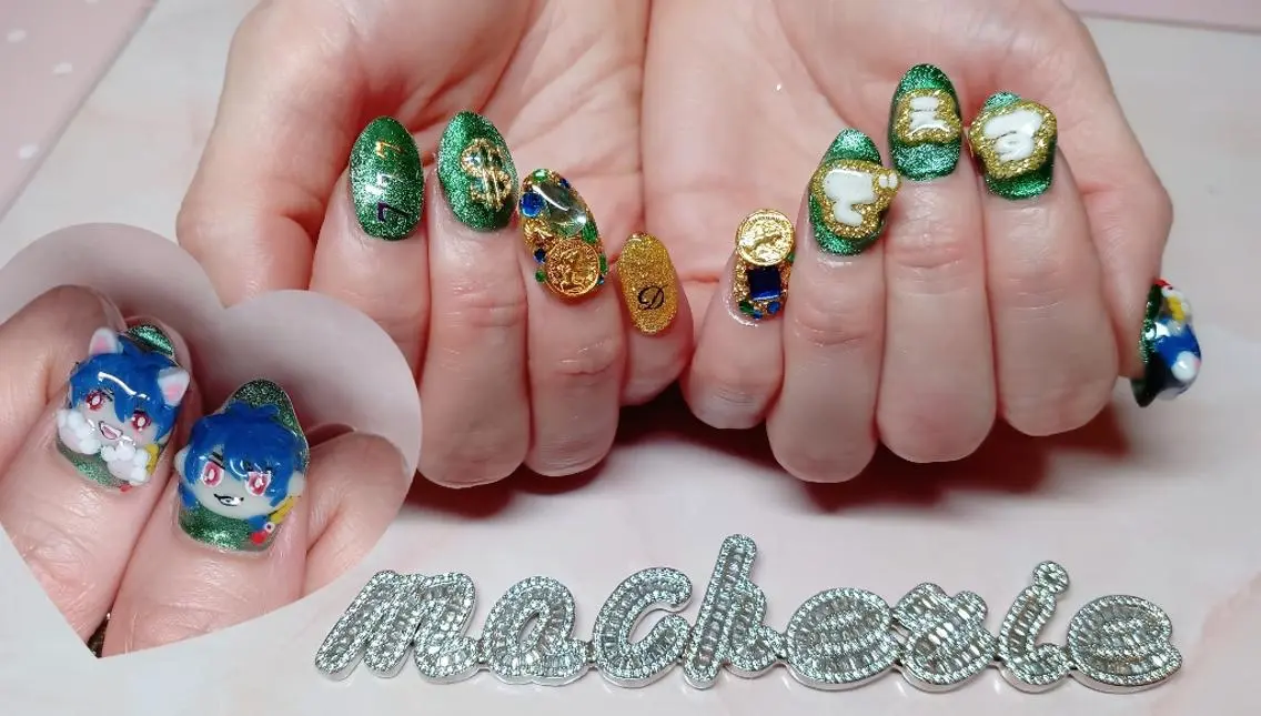 ネイル ハンドネイル Nail Salon macherieのネイルデザイン