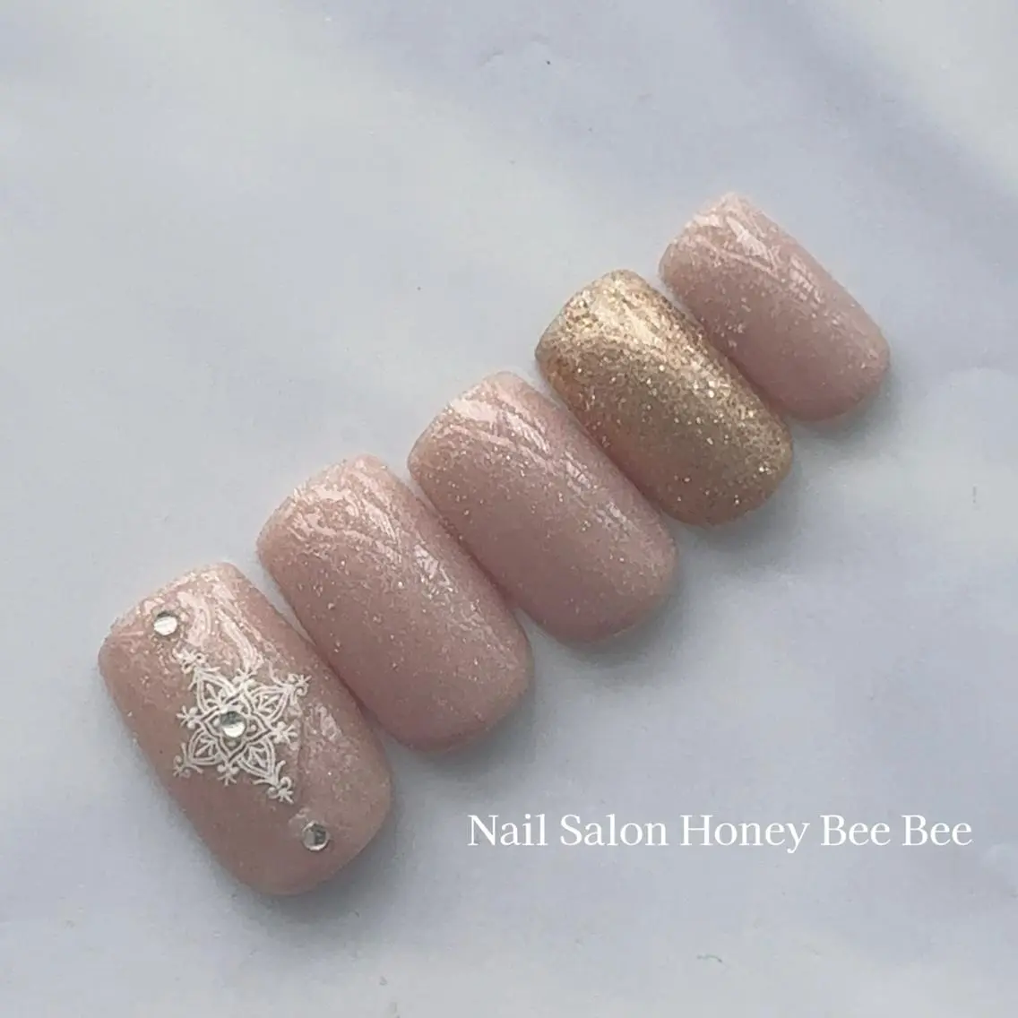 ネイル Nail salon Honey Beeのネイルデザイン