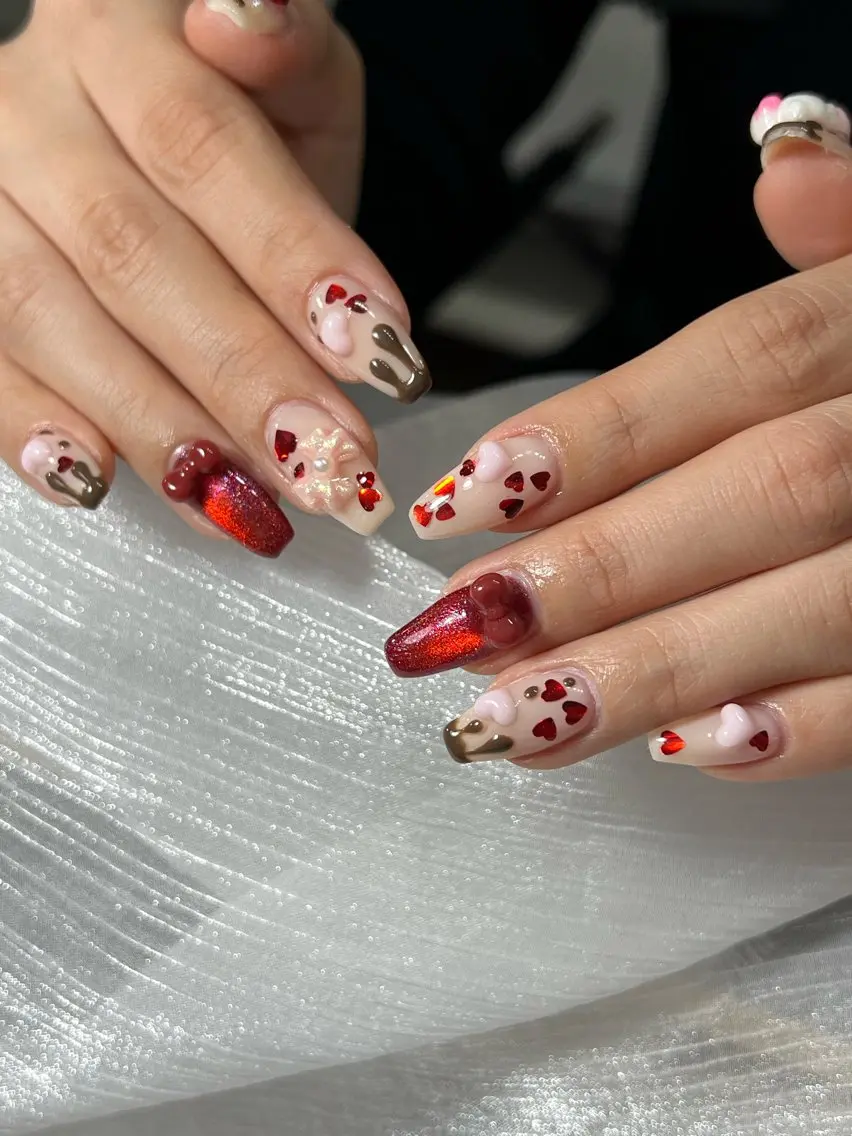 ネイル ハンドネイル Luna Gladeのネイルデザイン