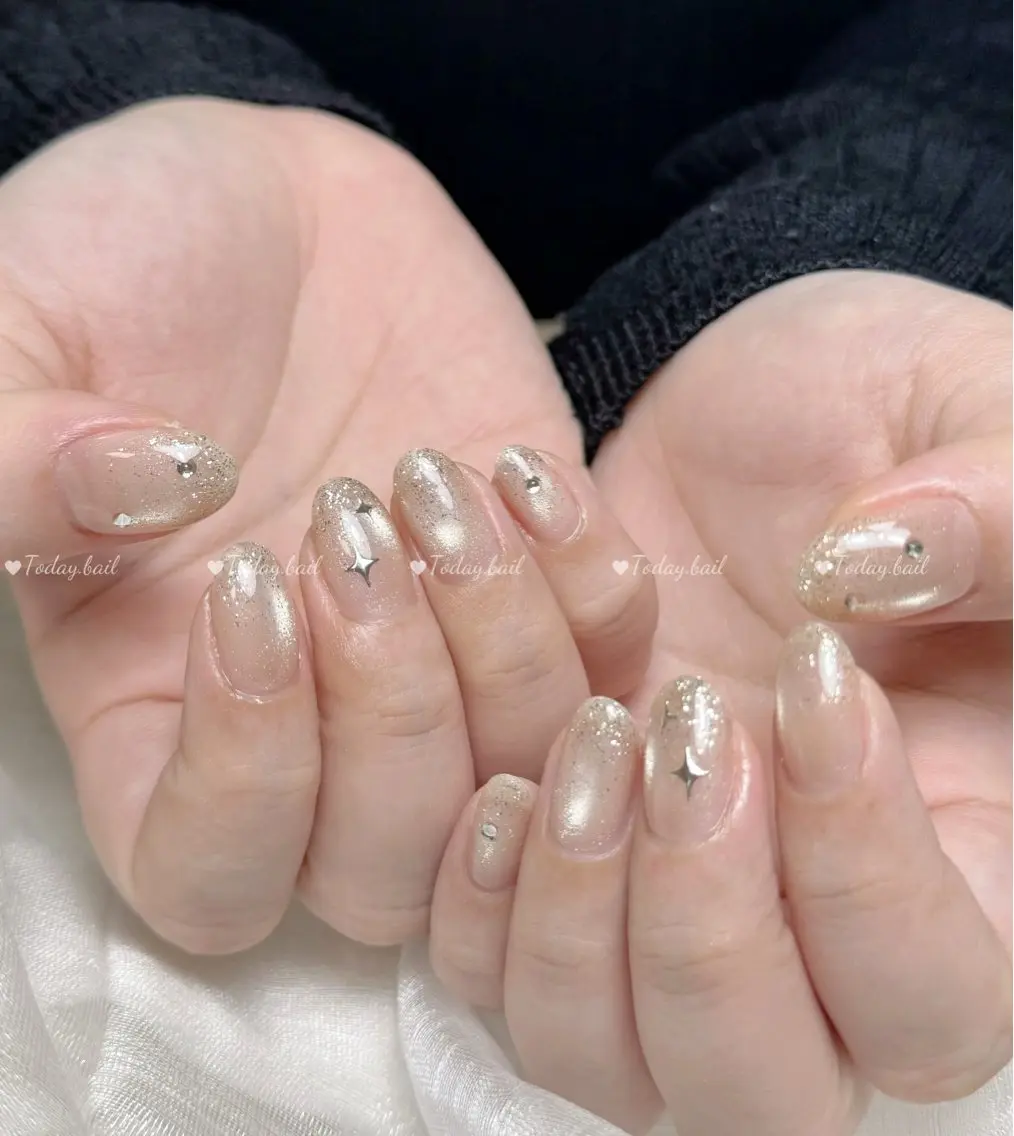 ネイル ハンドネイル 🎀Today nail💅のネイルデザイン