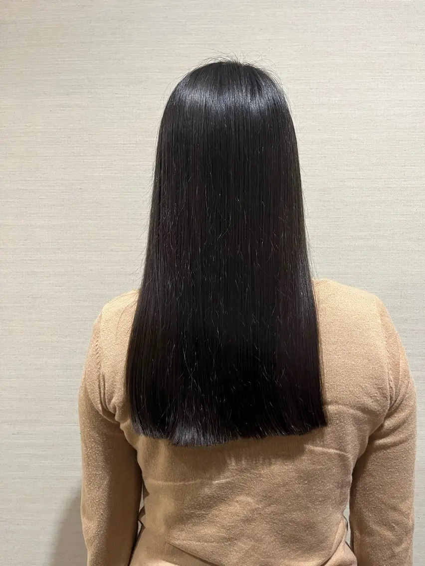 ロング 美容室BI-CHIC 黒住のヘアスタイル