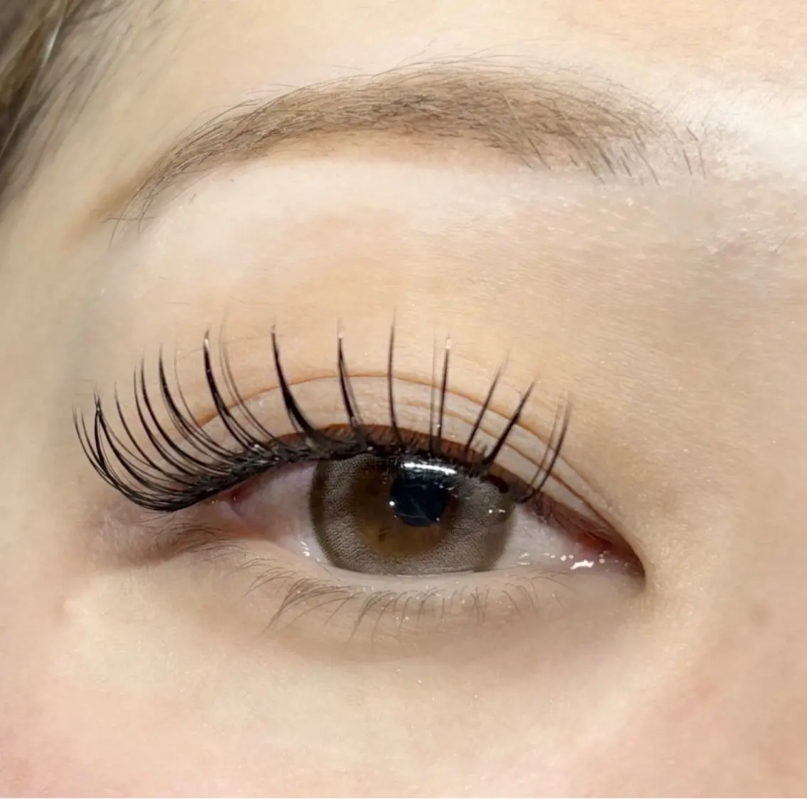 マツエク・マツパ PEEKABOO梅田 🖤honokaのマツエク・マツパデザイン