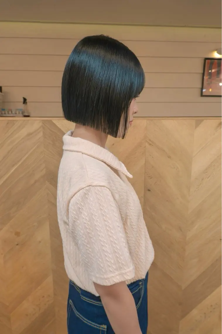 🌷 カット+縮毛矯正 🌷の写真