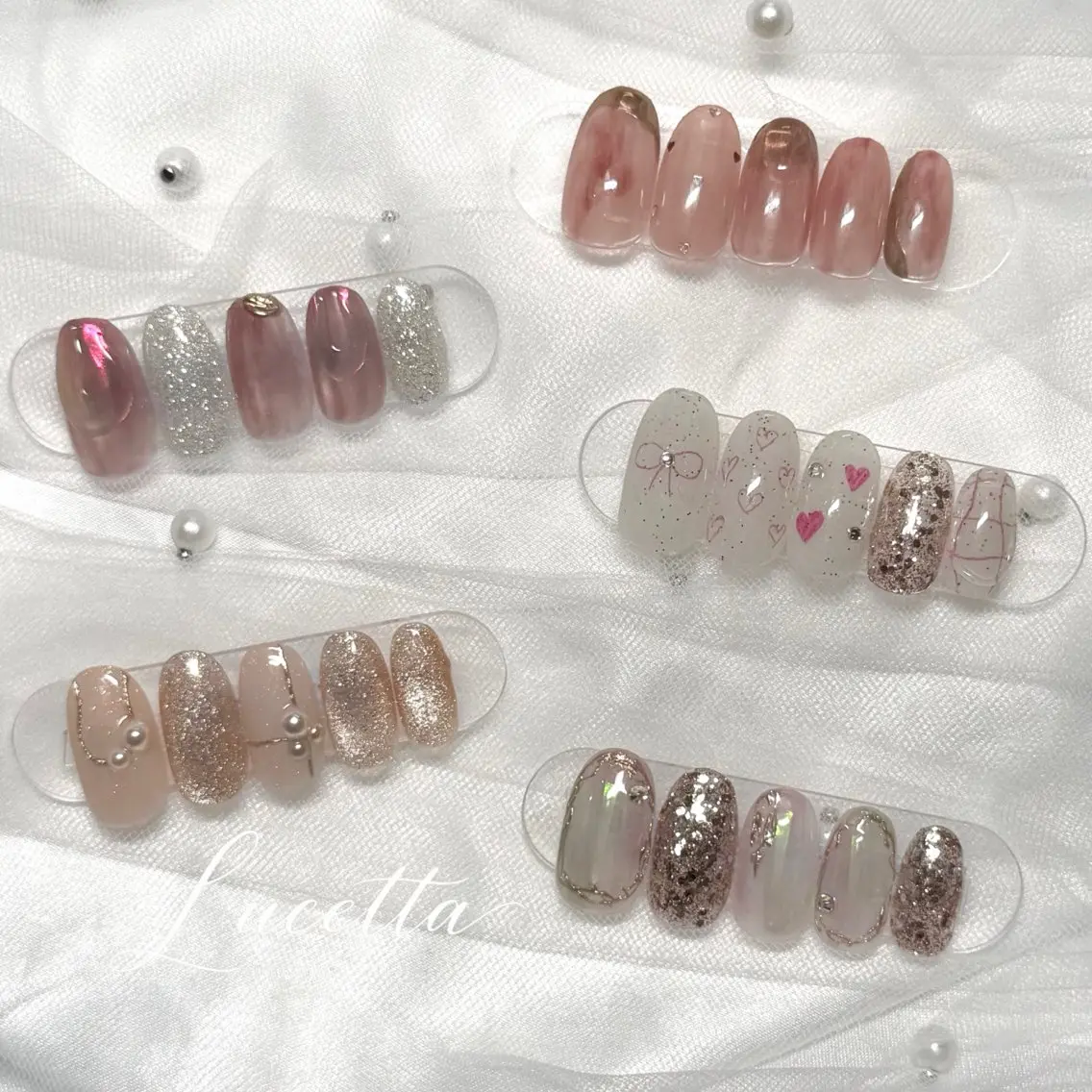 ネイル nailsalon Lucetta.のネイルデザイン