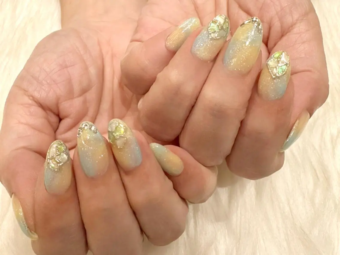 ネイル ハンドネイル Kanai Harukaのネイルデザイン