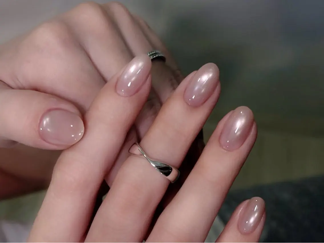ミディアム ハンドネイル Atelier nail salonのネイルデザイン