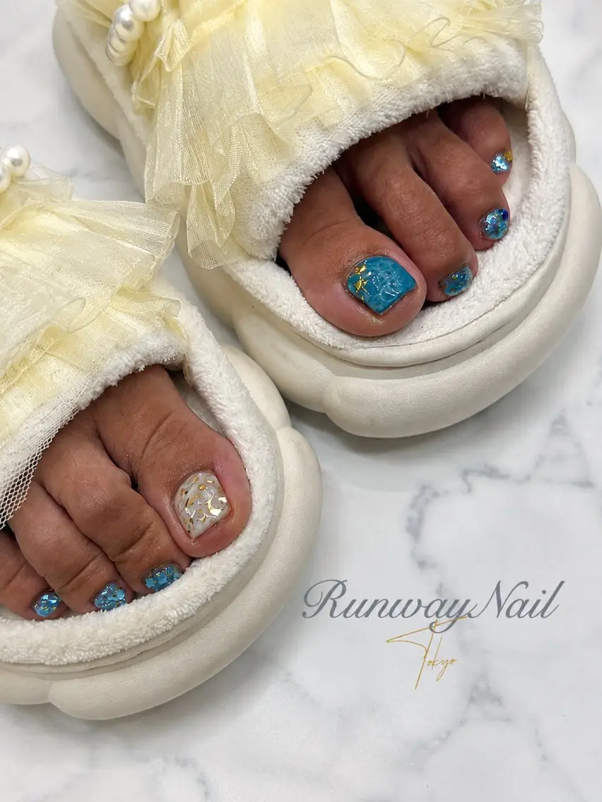 ネイル RunwayNail Nako❤︎のネイルデザイン