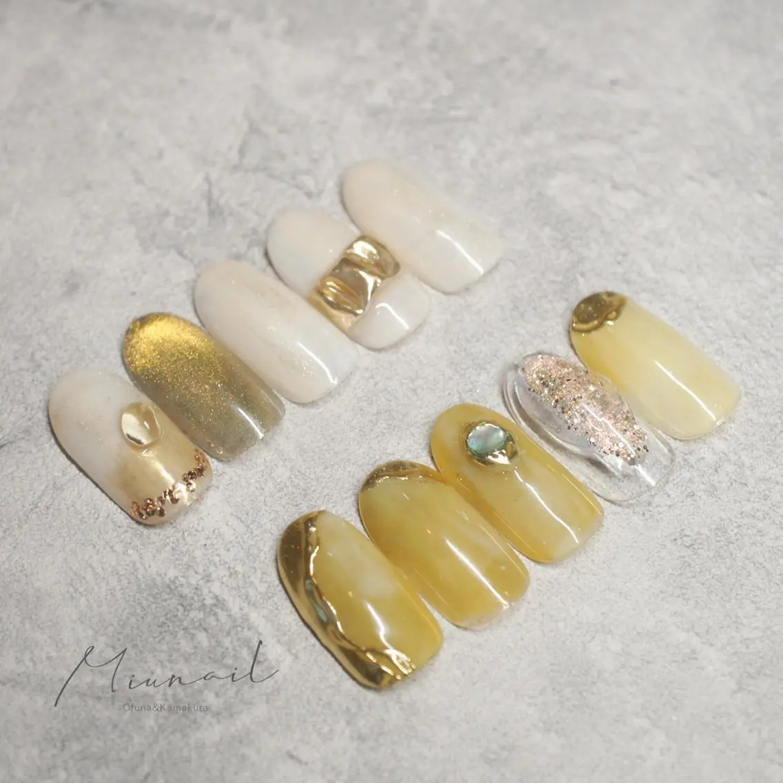 ネイル ハンドネイル MIU nailのネイルデザイン