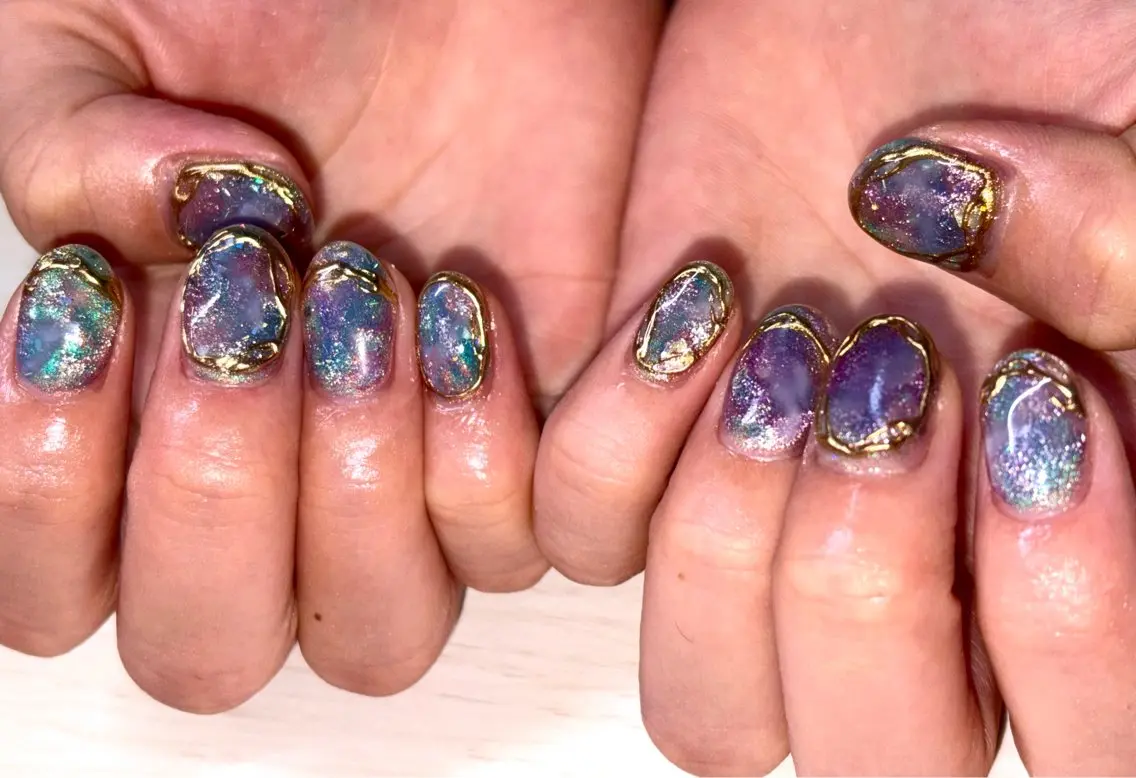 ネイル ハンドネイル Nail Salon Pure のぞみのネイルデザイン