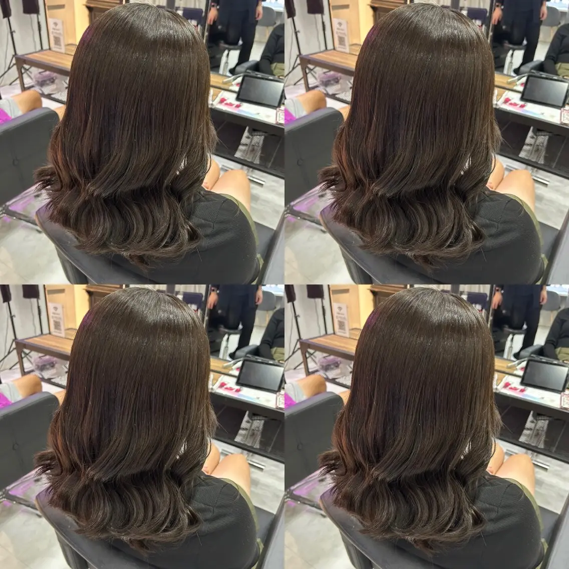 ミディアム カラー 🎀韓国ヘア/ 髪質改善 このは🎀のヘアスタイル