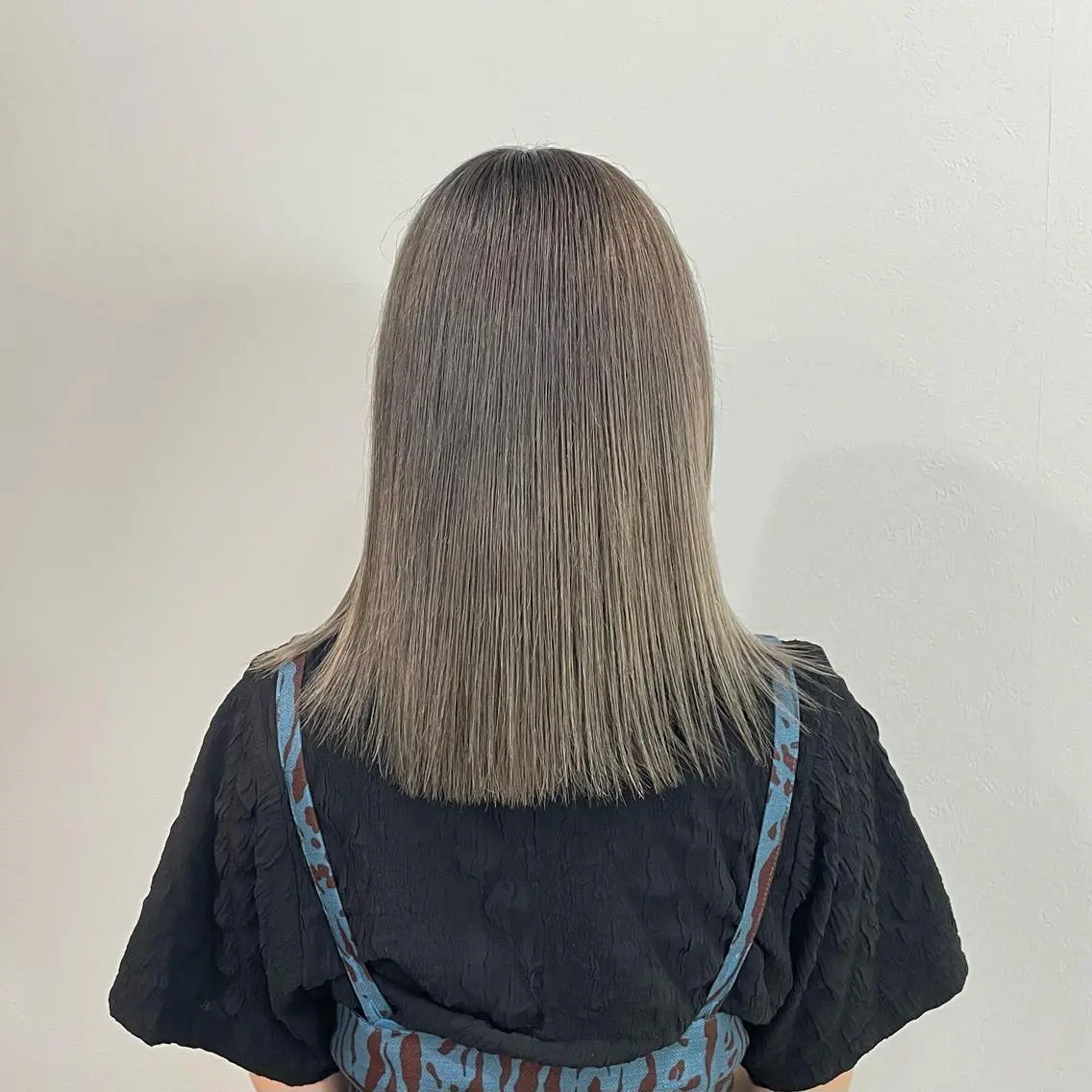 ミディアム 関野 大悟のヘアスタイル