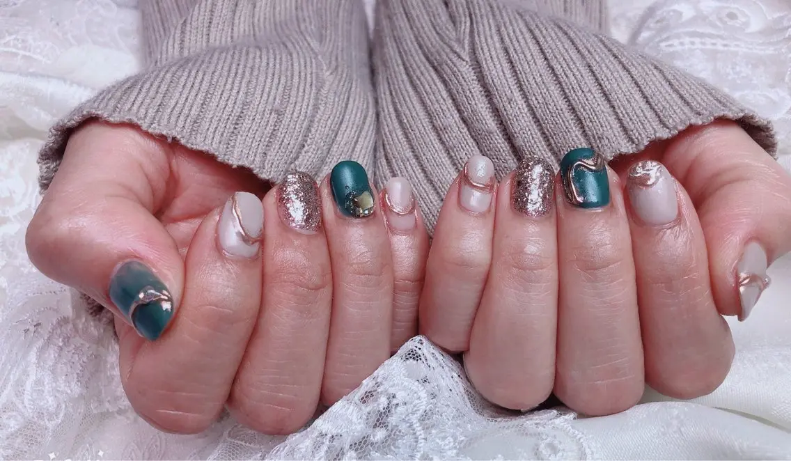 ネイル Pretty Nail Salonのネイルデザイン
