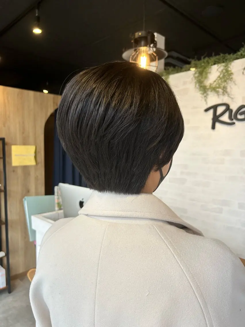 ショート ショートヘア カット ショート/レイヤー 🎀細沼玲花のヘアスタイル