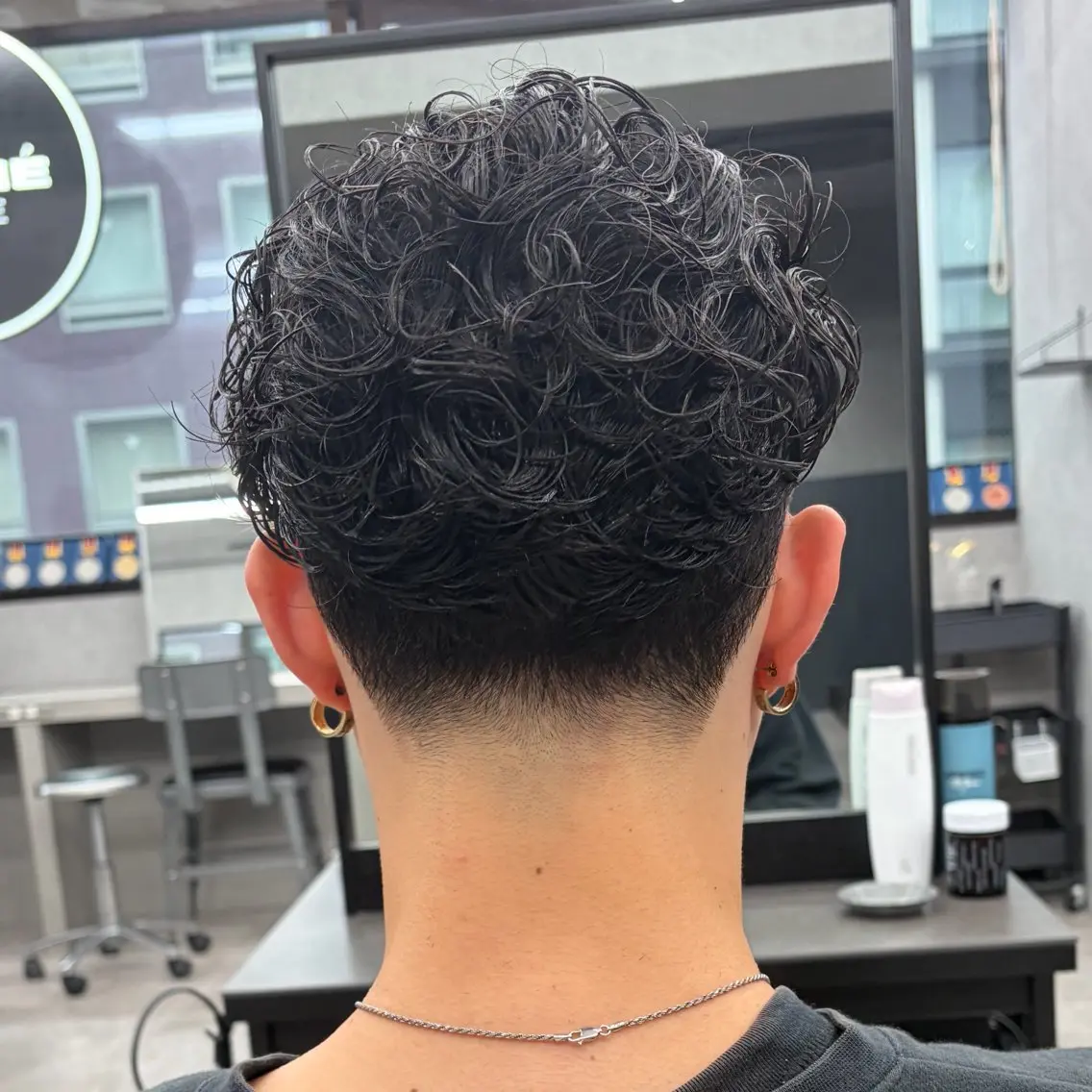 メンズ カット 志村 シュンスケのヘアスタイル
