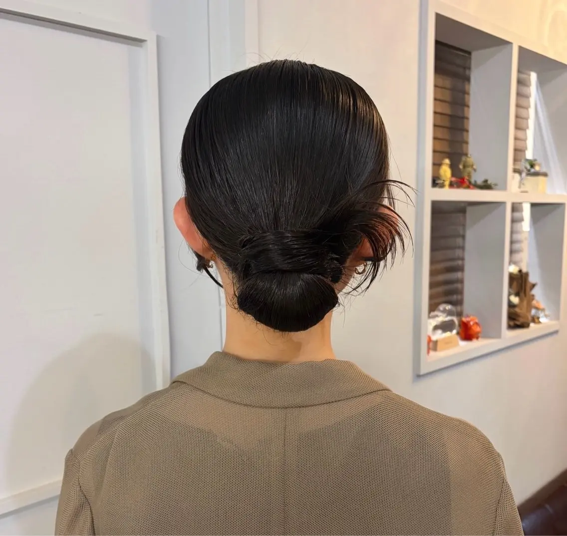ヘアアレンジ ★透明感カラー MIYU⋆.ೃ࿔*:のヘアスタイル