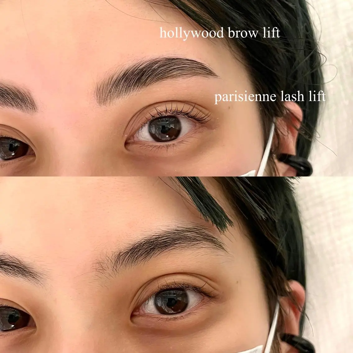 マツエク・マツパ アイブロウ ハリウッドブロウリフト パリジェンヌラッシュリフト 吉祥寺kasumi 🌛eye/browのマツエク・マツパデザイン