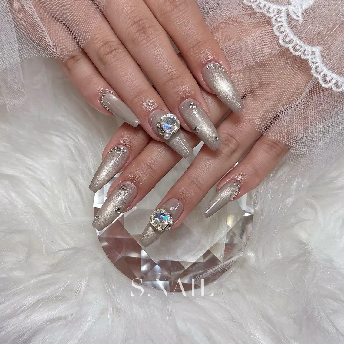 ネイル ハンドネイル S.NAIL Suuのネイルデザイン