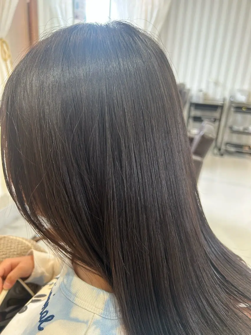ロング 芹澤 七夕実のヘアスタイル