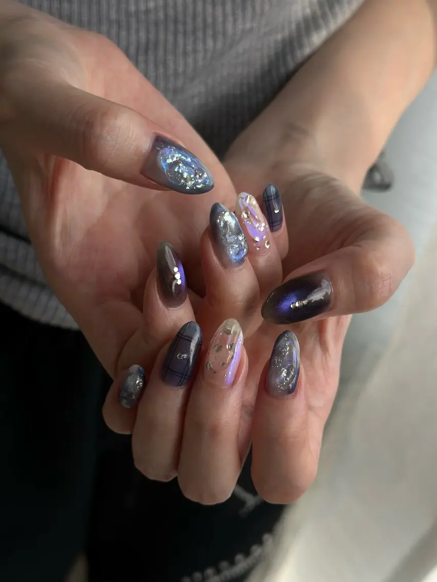 ネイル ハンドネイル nail salon etoleのネイルデザイン