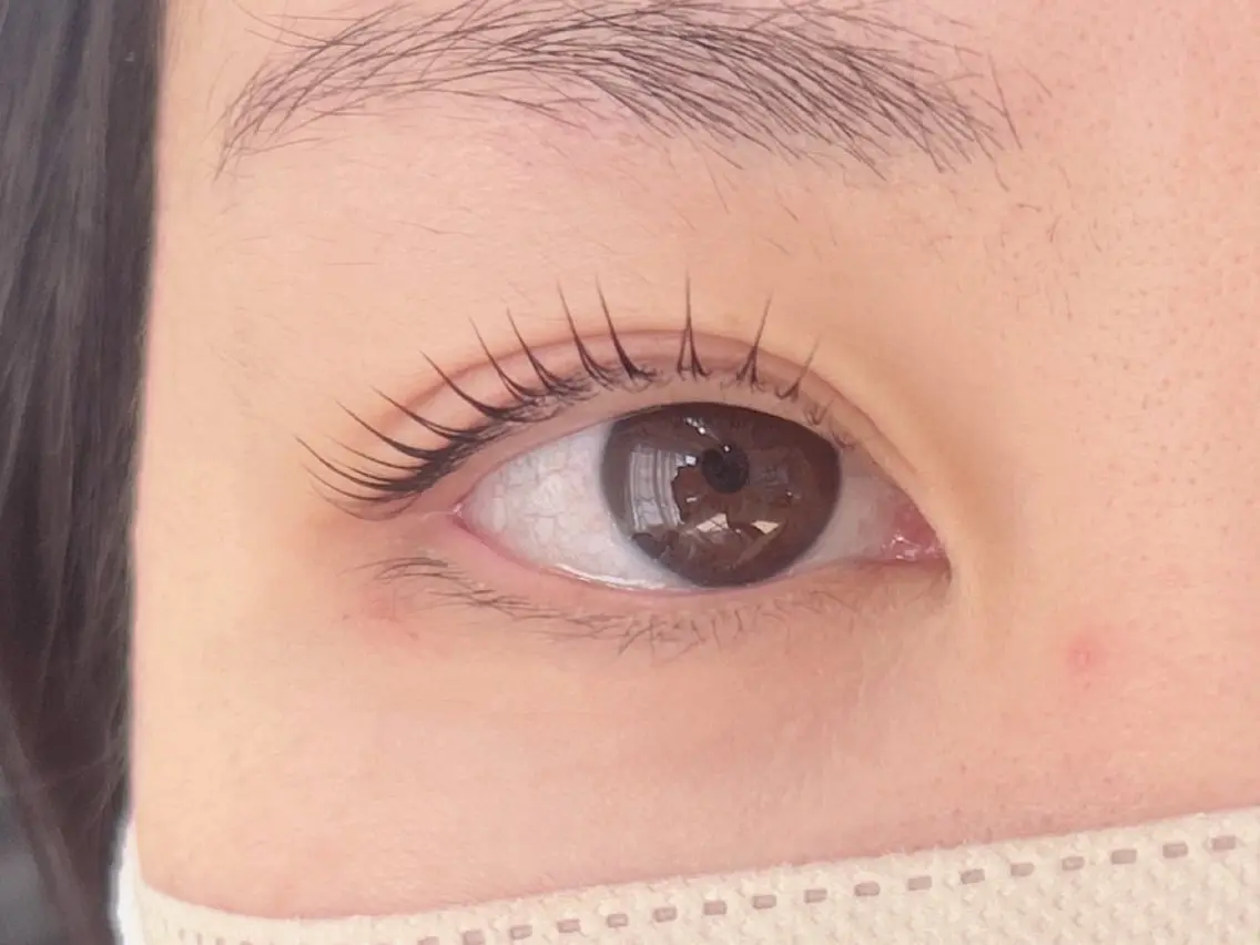 マツエク・マツパ まつげパーマ 一重×まつ毛パーマ マツパ eyelash era.のマツエク・マツパデザイン