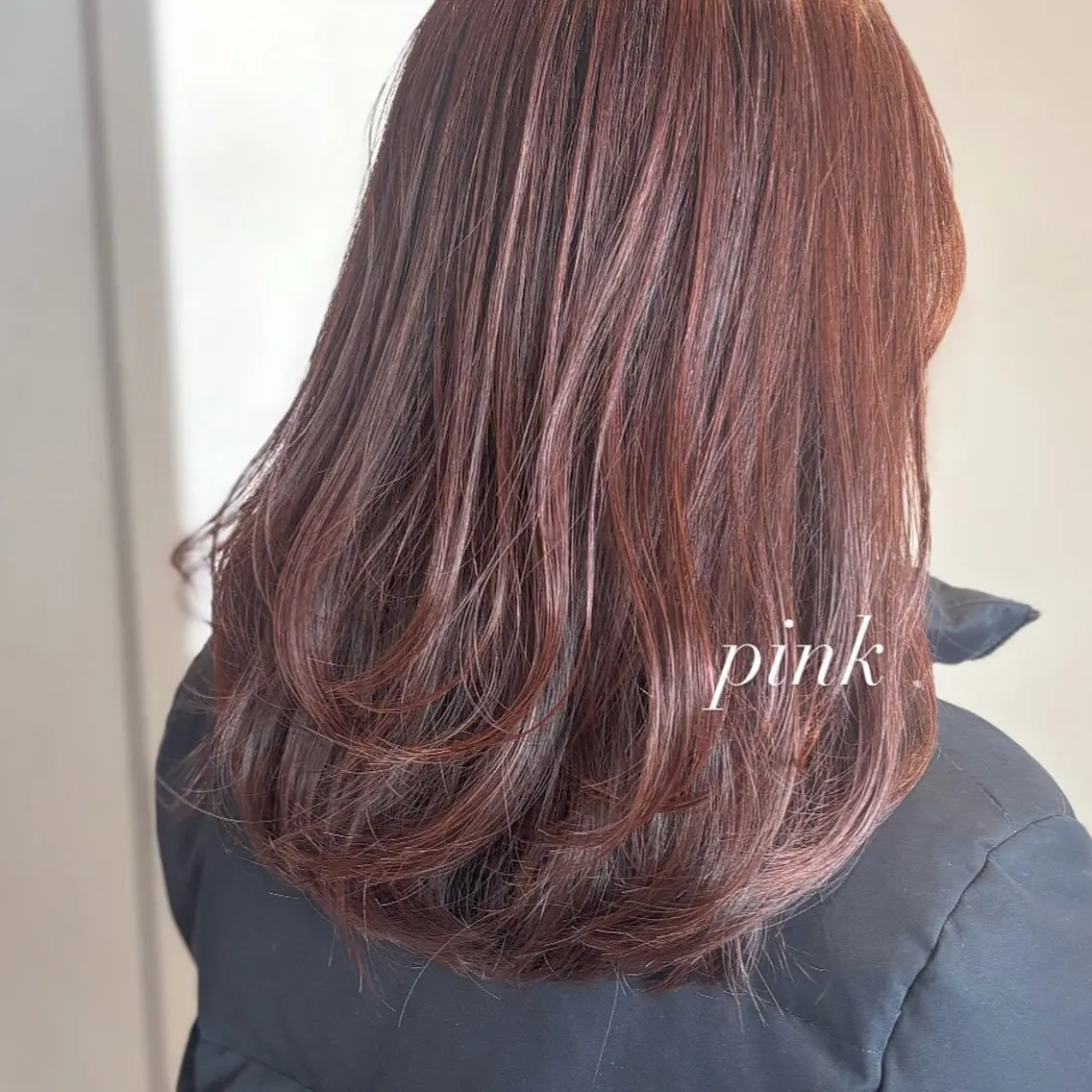 ミディアム カラー 髪質改善カラー ベージュ🤎YUMEのヘアスタイル