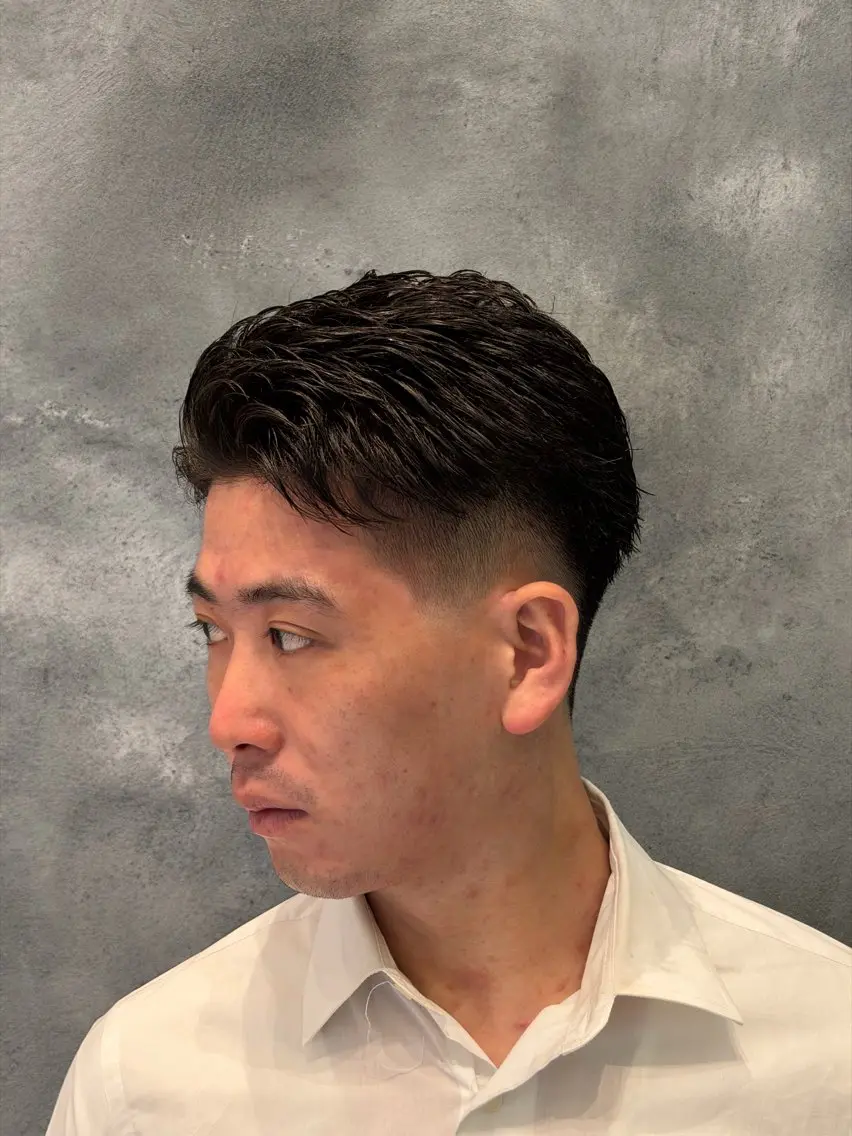 メンズ 林 篤寛のヘアスタイル