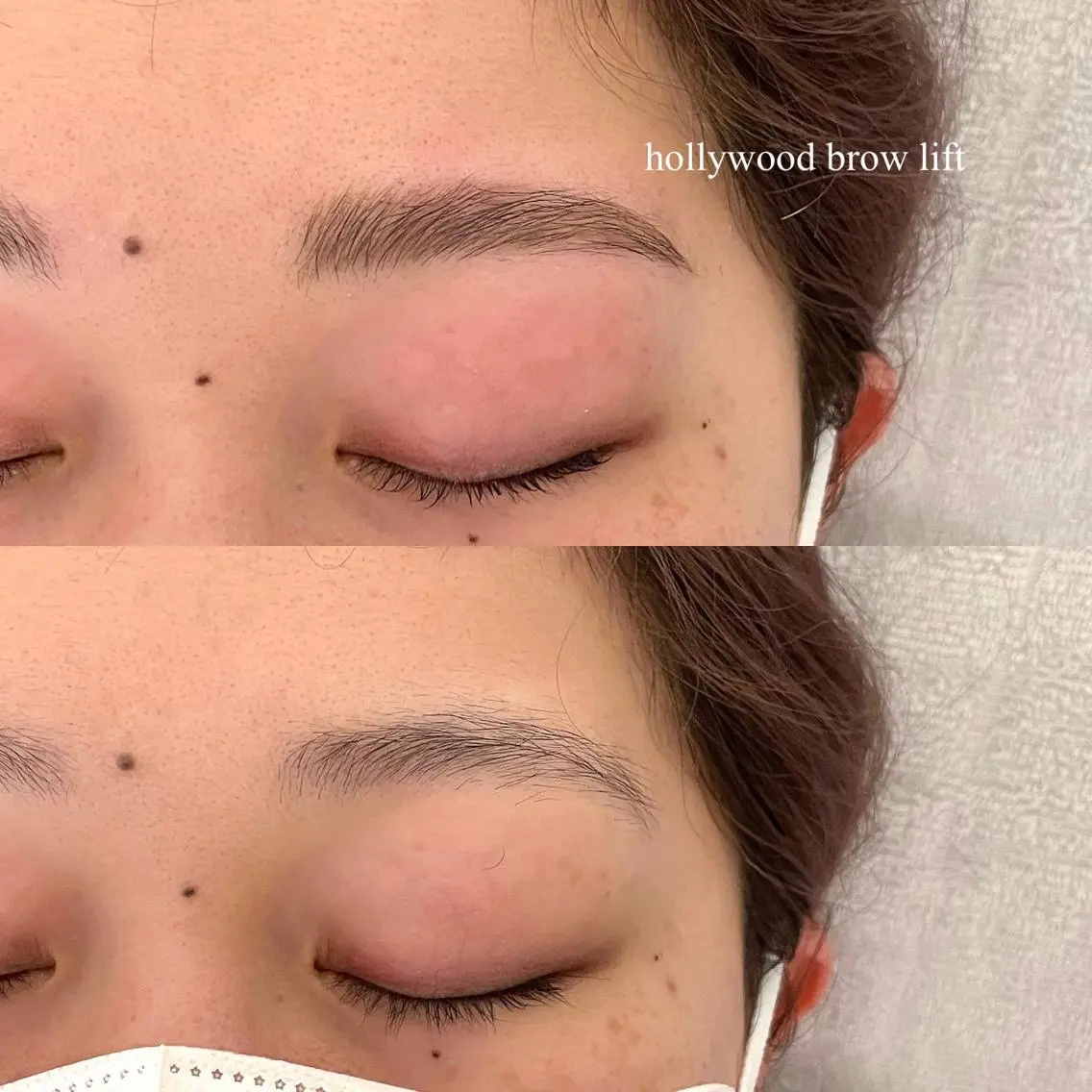 アイブロウ ハリウッドブロウリフト 吉祥寺kasumi 🌛eye/browのマツエク・マツパデザイン