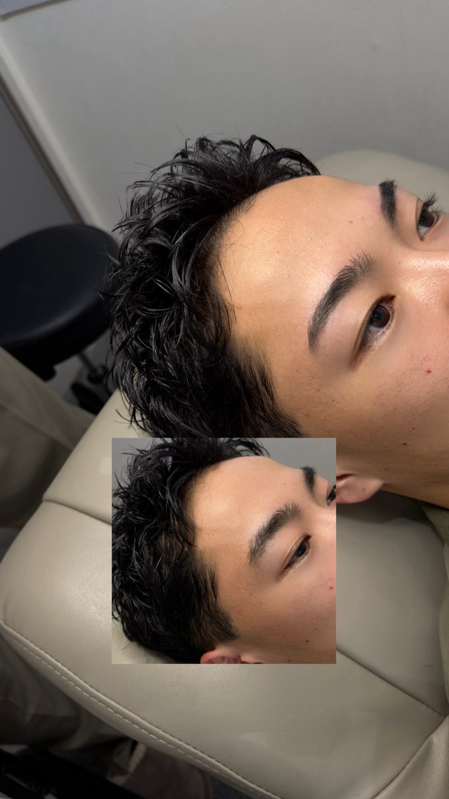 メンズ アイブロウ ワックス脱毛 眉カット その他(アイブロウ) 脱毛サロンとぅるん makoの眉毛・アイブロウイメージ