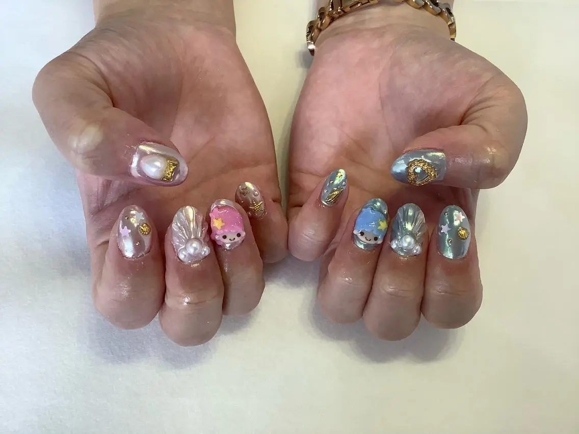 ネイル ハンドネイル saki. mのネイルデザイン