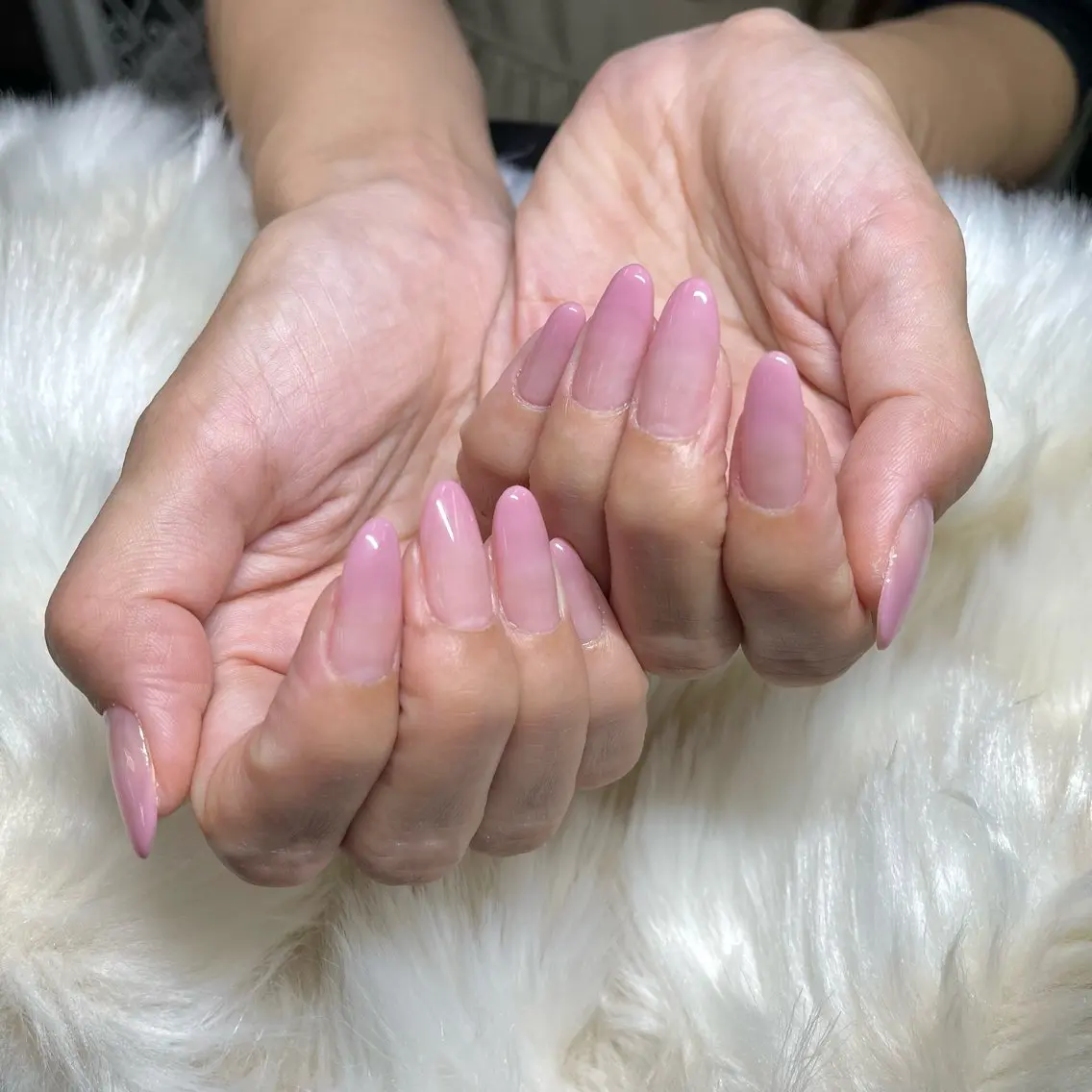 ネイル グラデーション 【nail】🎀谷川 七海🎀のネイルデザイン
