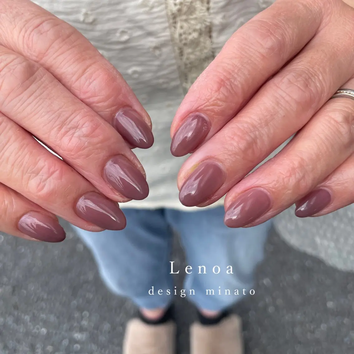 ネイル ハンドネイル Lenoa minatoのネイルデザイン