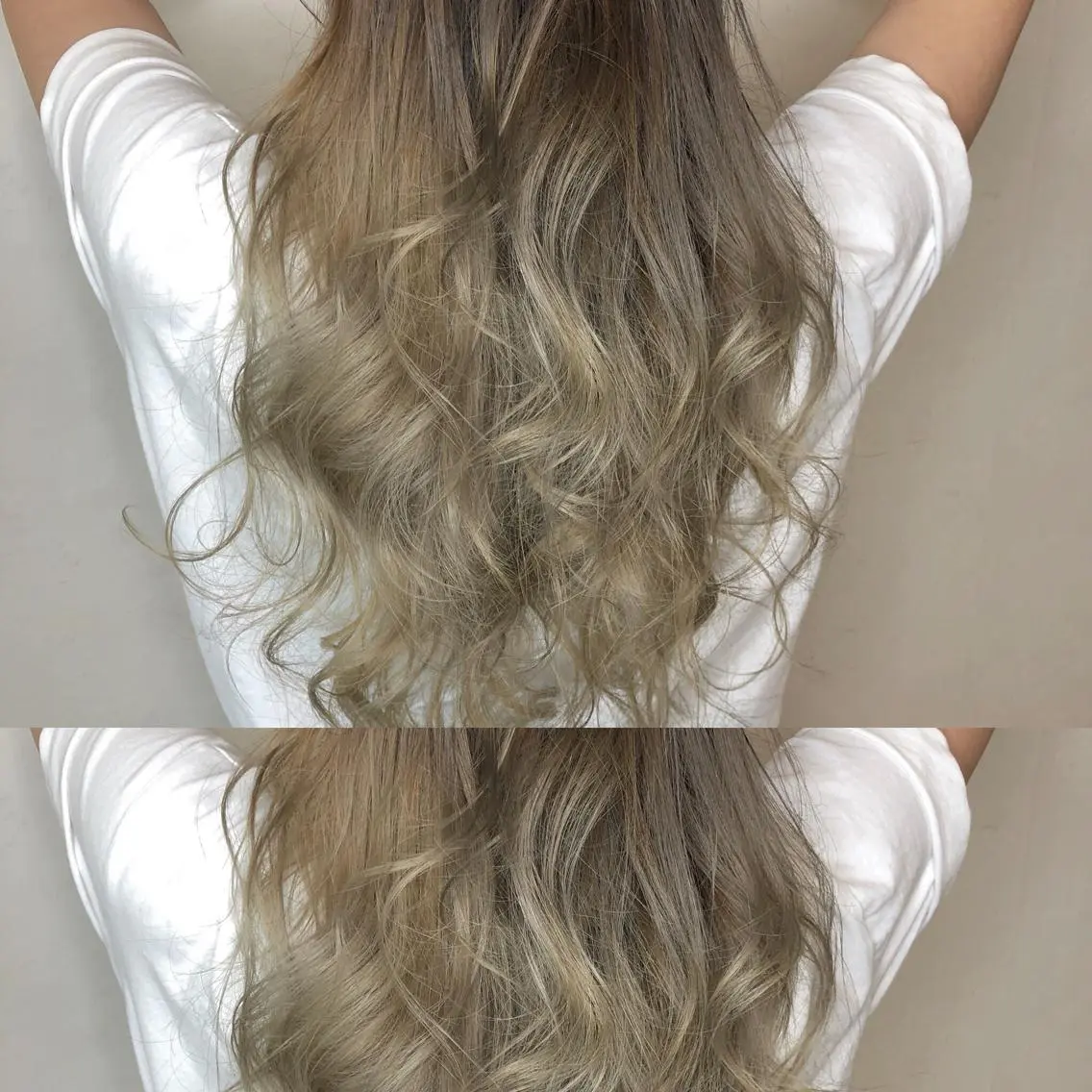 セミロング カラー グラデーションカラー カット ヘアカラー トリートメント JILBLAN京都 ショート/ハイライトのヘアスタイル