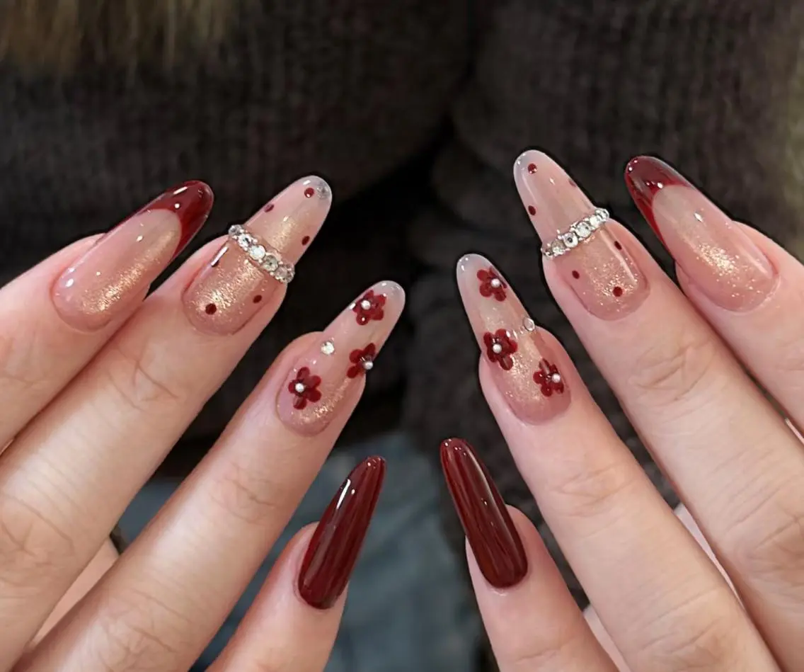 ネイル ハンドネイル 🎀 KiKi_nailのネイルデザイン