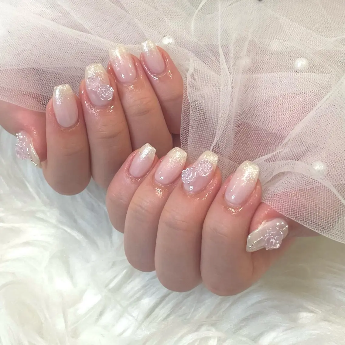 ネイル yurika 🌷.*･ﾟのネイルデザイン