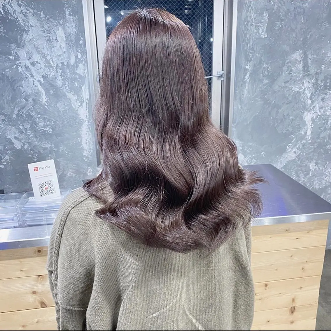 カラー *ブリーチなし🤎 透明感カラー🤎のヘアスタイル