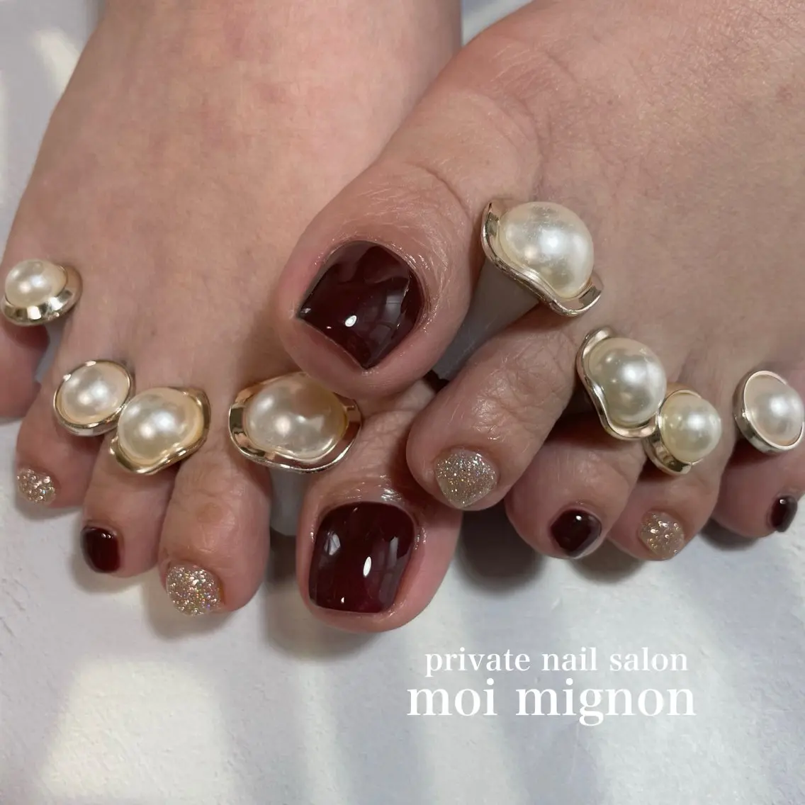 ネイル フットネイル nailist Aki♡のネイルデザイン