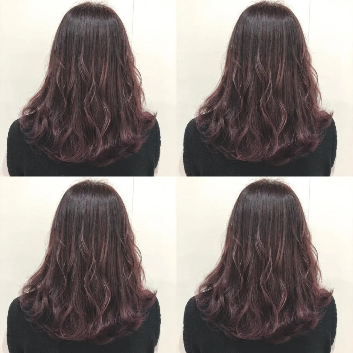ミディアム カラー グラデーションカラー ピンクカラー 🌷MAYU 🌷のヘアスタイル