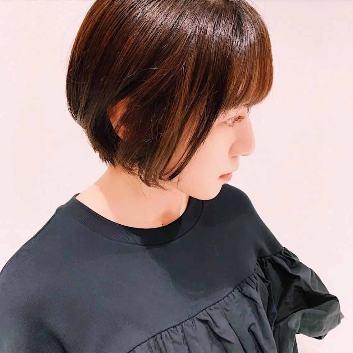 ショート カラー 中川 竜誠のヘアスタイル