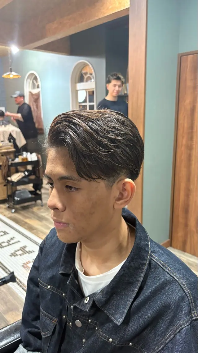 ショート メンズ 💈BARBER💈 木名瀬 海星のヘアスタイル