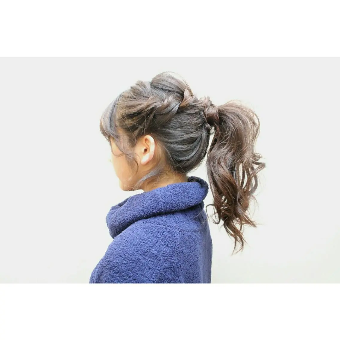 ヘアアレンジ クニモトハルナ ボブ/柔らかカラーのヘアスタイル