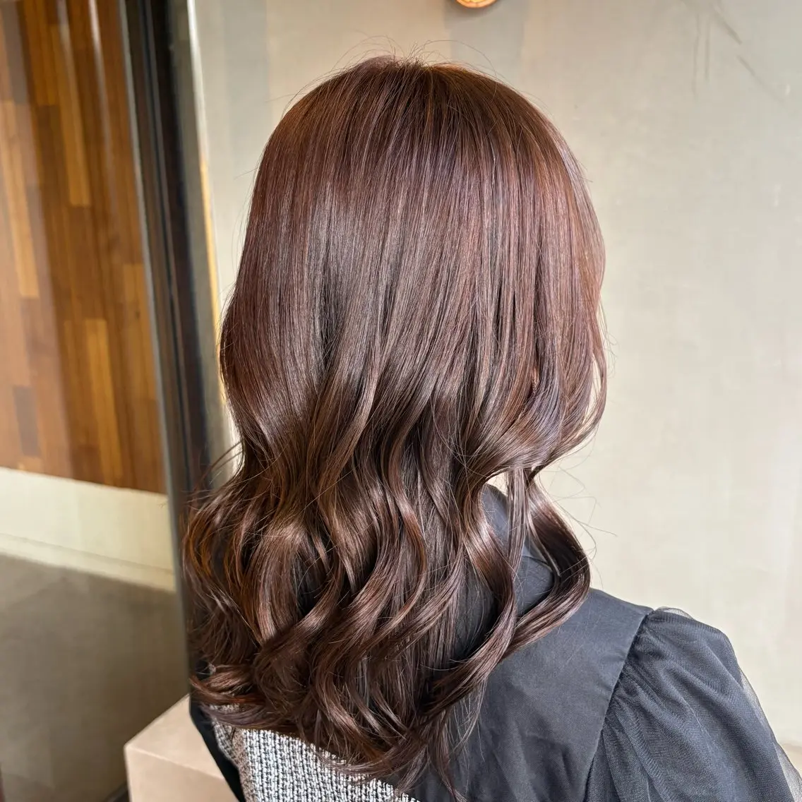 カット✂️➕プレミアムカラー💝（クイックトリートメント付き）の写真