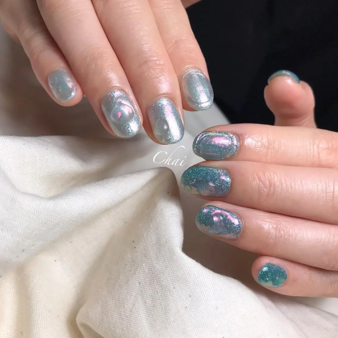 ネイル chai nail &  eye📍鶴橋のネイルデザイン